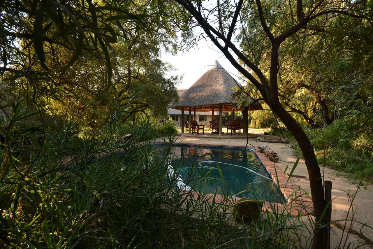Touch Of Africa Lodgeランセリア エクステリア 写真