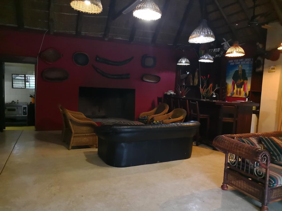 Touch Of Africa Lodgeランセリア エクステリア 写真